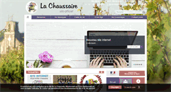 Desktop Screenshot of lachaussaire.fr